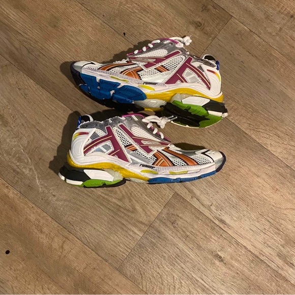 Balenciaga runner multicolor sz 43 men's 10 - Picture 1 of 3